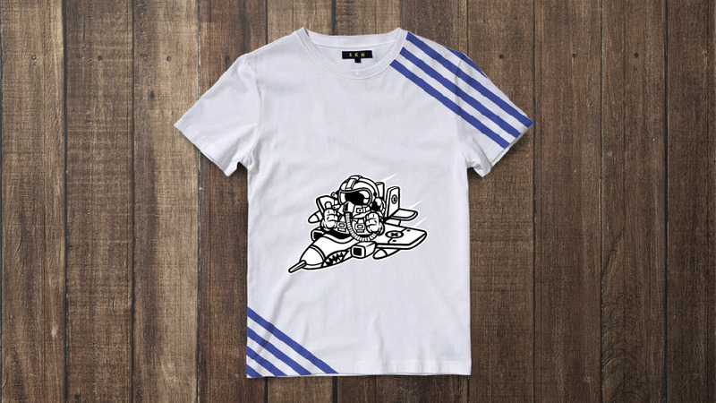 44 Funny Cartoon, Adventure, Animal, Typography, Fantasy, Gaming, And Life Style T shirt Design - Features Image 6