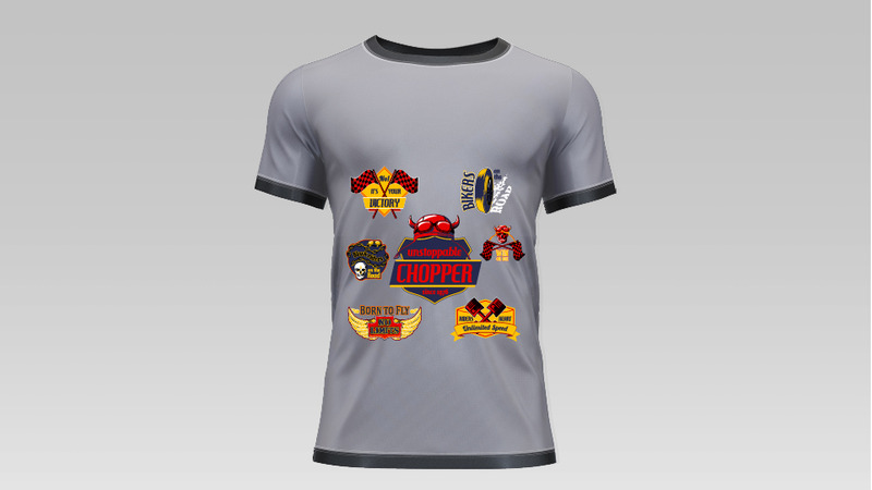 50 Funny Cartoon, Monster, Typography, Animal,  Bike Rider, Horror, And Life Style T shirt Design - Features Image 21