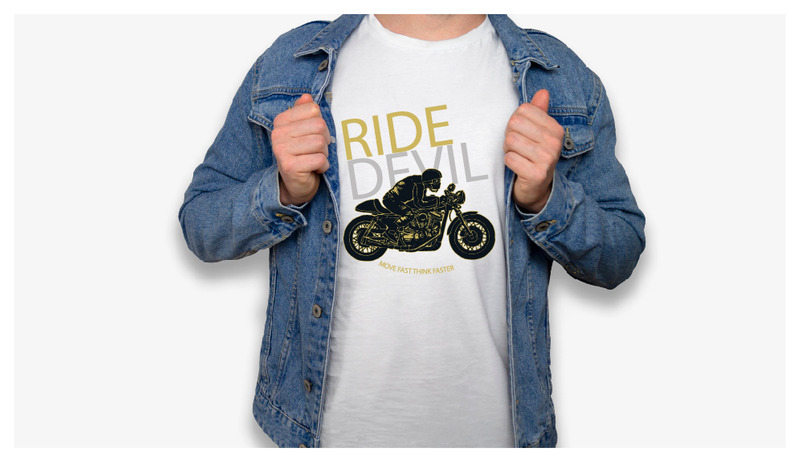 36) Ride Devil, Dream, Lady, Shoes, Warrior, Gun, Wanted, Wild, Animals, Life Style T shirt Design - Features Image 32