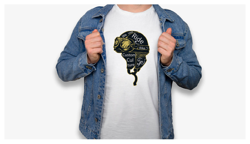 50) Technology, Machine, Jungle, Mountain, Animal, Biker, Typography, Life Style T shirt Design - Features Image 6