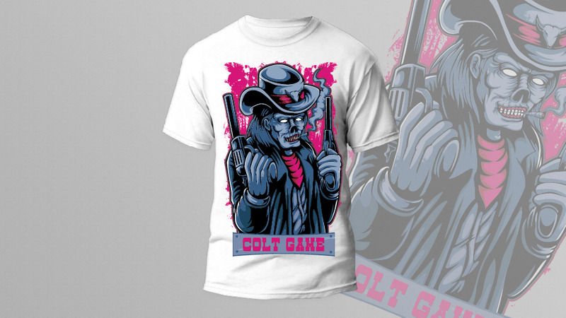 26)  Adult Sexy Girl Animal Horror, Cartoon, Gangster Print Typography And Life Style T shirt Design - Features Image 9