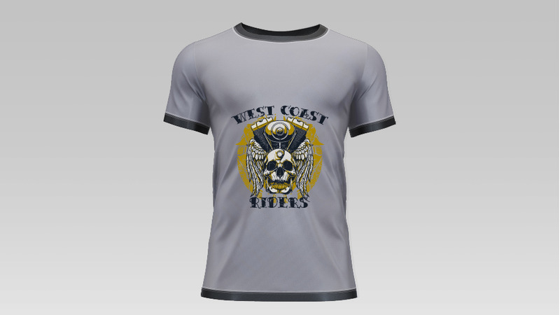 50 Funny Cartoon, Monster, Typography, Animal,  Bike Rider, Horror, And Life Style T shirt Design - Features Image 31