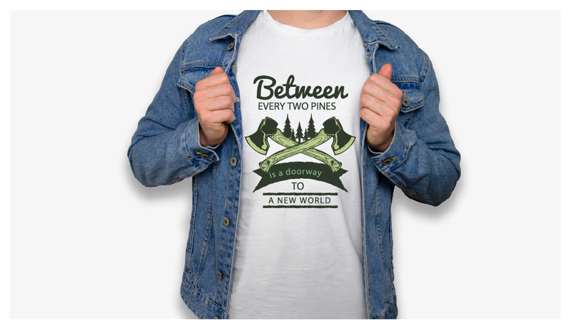 50) Technology, Machine, Jungle, Mountain, Animal, Biker, Typography, Life Style T shirt Design - Features Image 41