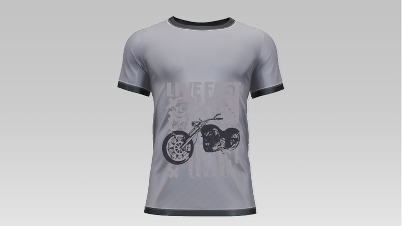 50 Funny Cartoon, Monster, Typography, Animal,  Bike Rider, Horror, And Life Style T shirt Design - Features Image 29