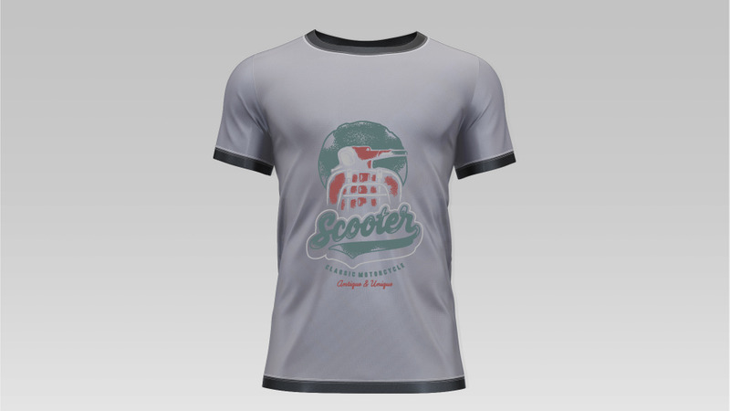 50 Funny Cartoon, Monster, Typography, Animal,  Bike Rider, Horror, And Life Style T shirt Design - Features Image 6