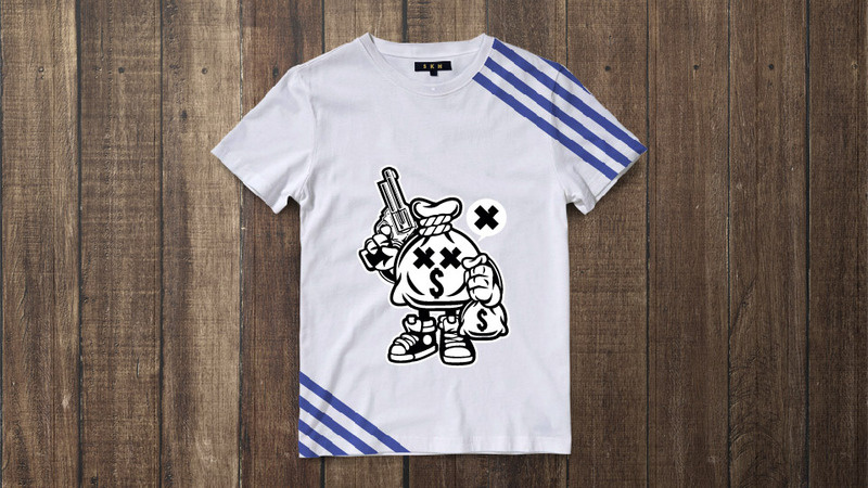 44 Funny Cartoon, Adventure, Animal, Typography, Fantasy, Gaming, And Life Style T shirt Design - Features Image 10