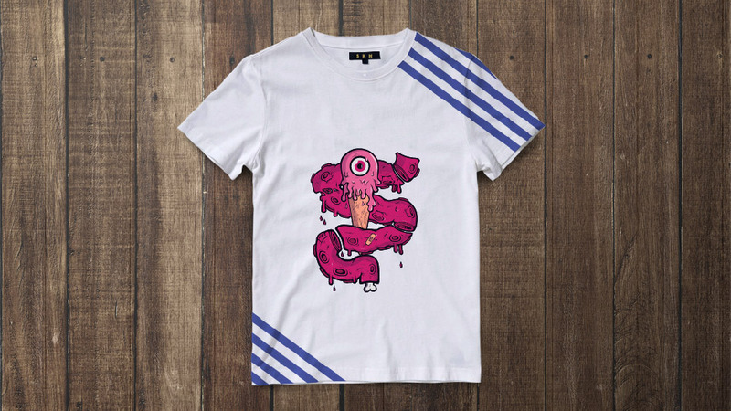 44 Funny Cartoon, Adventure, Animal, Typography, Fantasy, Gaming, And Life Style T shirt Design - Features Image 42