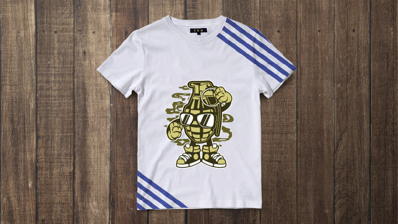 44 Funny Cartoon, Adventure, Animal, Typography, Fantasy, Gaming, And Life Style T shirt Design - Features Image 19