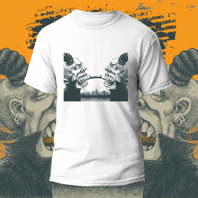 50 design di magliette di Halloween, orrore, teschio, vintage, ragazza, avventura, tipografia e stile di vita - Caratteristiche Immagine 2