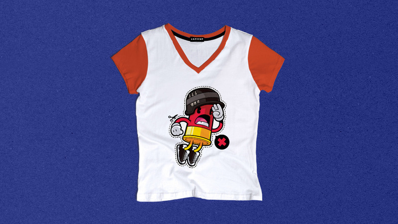 50 divertenti cartoni animati, contorni, tipografia, animali, tigre, bambini, orrore e design di magliette stile di vita - Caratteristiche Immagine 26
