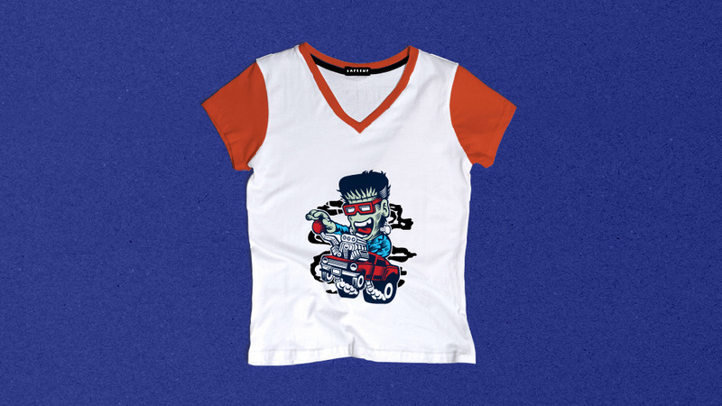 47 Kid typografie, grappig, cartoon, gaming, eten, reizen, kinderen voor grafisch T-shirtontwerp - Features Image 3