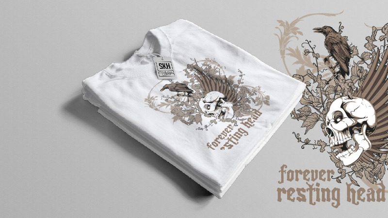 44) Women, Skull, Horror, Devil, Evil, Boys, Lion, Beast, Wolves, Animals, Life Style T shirt Design - Features Image 19