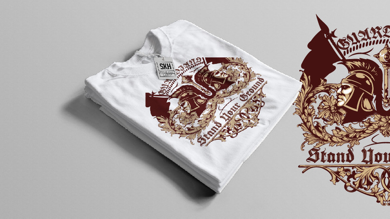 44) Women, Skull, Horror, Devil, Evil, Boys, Lion, Beast, Wolves, Animals, Life Style T shirt Design - Features Image 11