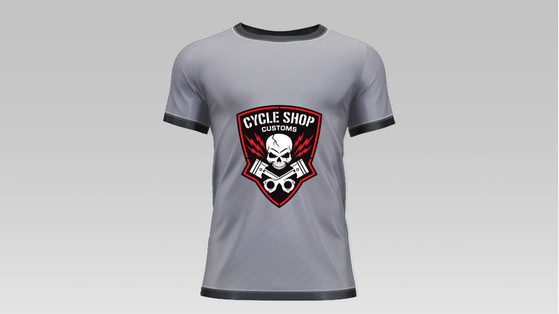 50 Funny Cartoon, Monster, Typography, Animal,  Bike Rider, Horror, And Life Style T shirt Design - Features Image 35