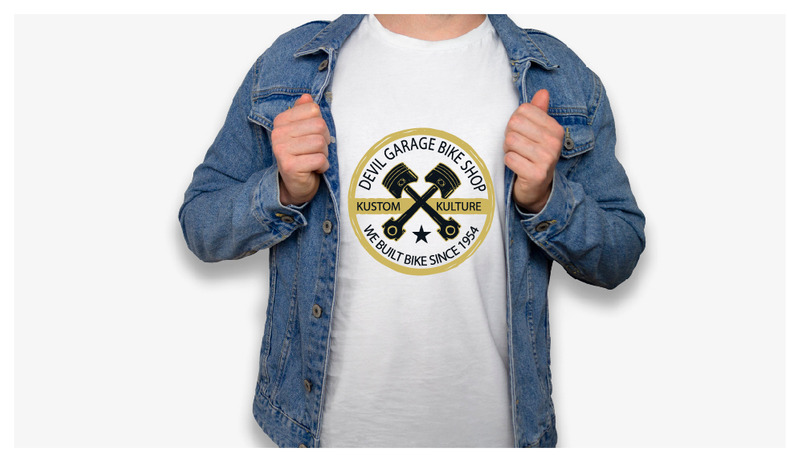 50) Technology, Machine, Jungle, Mountain, Animal, Biker, Typography, Life Style T shirt Design - Features Image 7