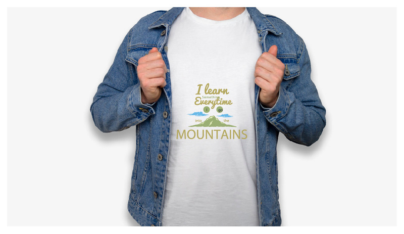 50) Technology, Machine, Jungle, Mountain, Animal, Biker, Typography, Life Style T shirt Design - Features Image 32