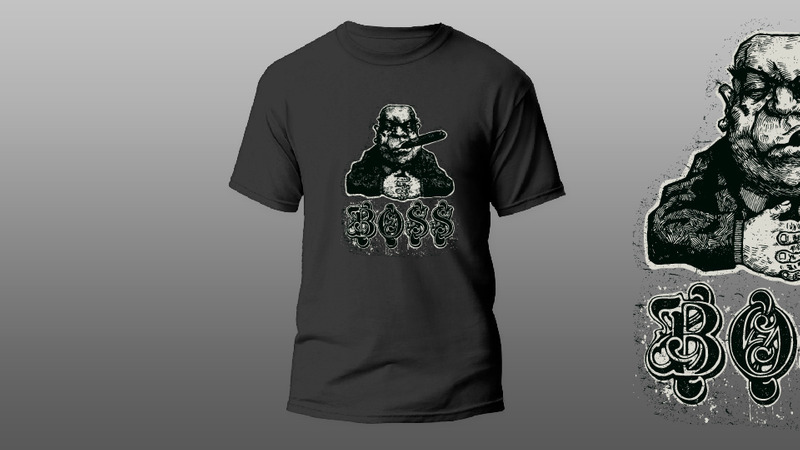 26)  Adult Sexy Girl Animal Horror, Cartoon, Gangster Print Typography And Life Style T shirt Design - Features Image 18