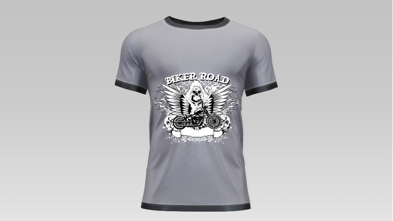 50 Funny Cartoon, Monster, Typography, Animal,  Bike Rider, Horror, And Life Style T shirt Design - Features Image 38