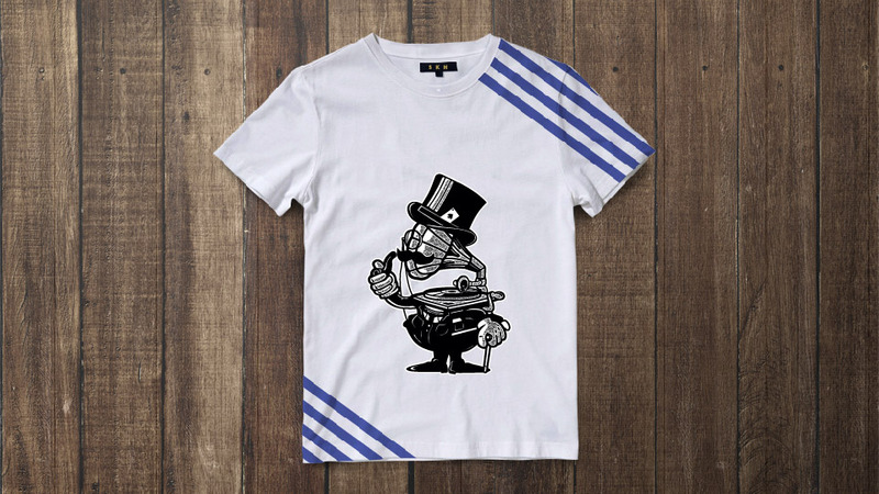 44 Funny Cartoon, Adventure, Animal, Typography, Fantasy, Gaming, And Life Style T shirt Design - Features Image 20