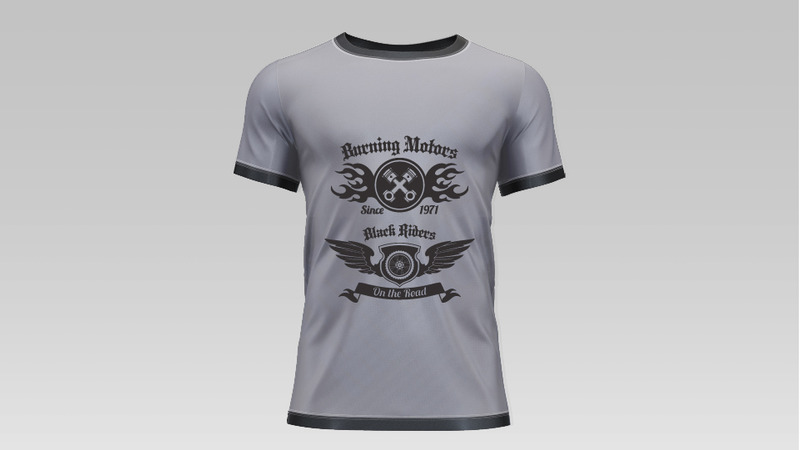 50 Funny Cartoon, Monster, Typography, Animal,  Bike Rider, Horror, And Life Style T shirt Design - Features Image 41