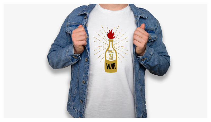 50) Technology, Machine, Jungle, Mountain, Animal, Biker, Typography, Life Style T shirt Design - Features Image 14