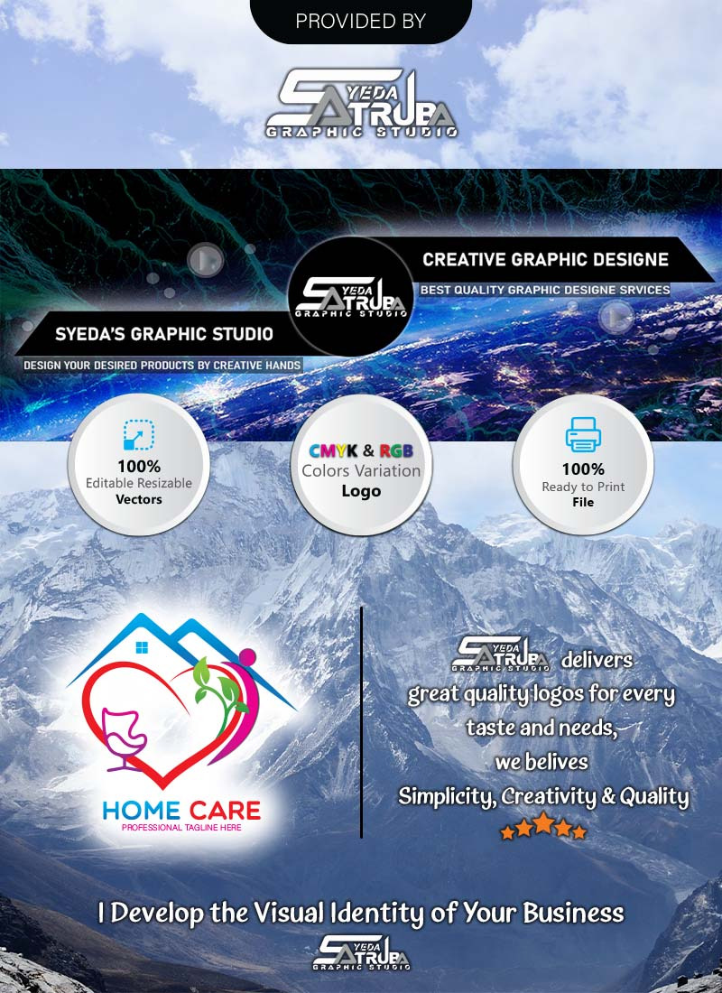 Logo Expert House Home Care - Identità del marchio - Caratteristiche Immagine 1