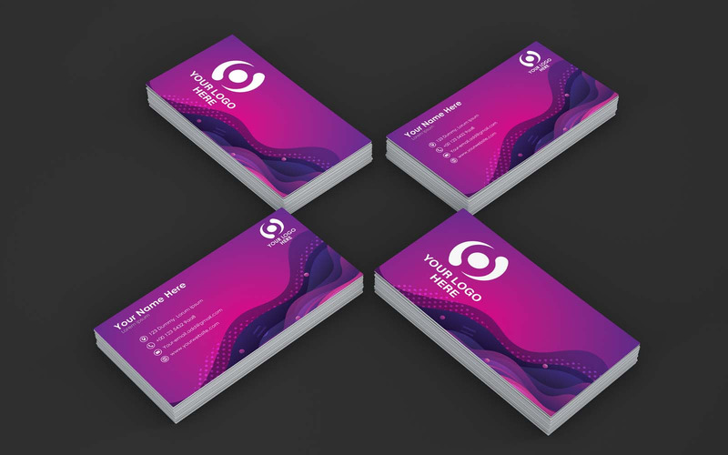 Conception de cartes de visite professionnelles - Identité d'entreprise - Caractéristiques de l’image 1