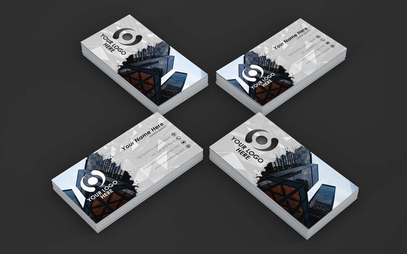 Professional and Creative Company  Business Card Design -  Corporate Identity - Features Image 1
