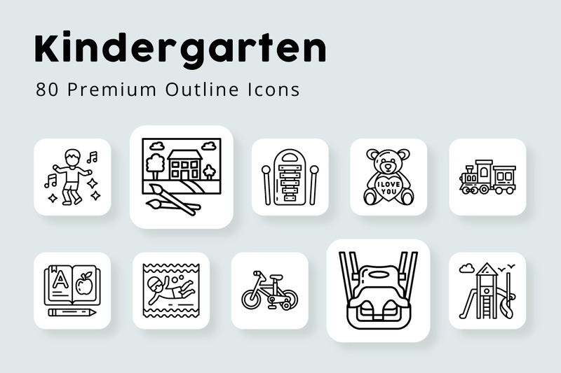 Dagis Premium disposition ikoner - Features Image 1