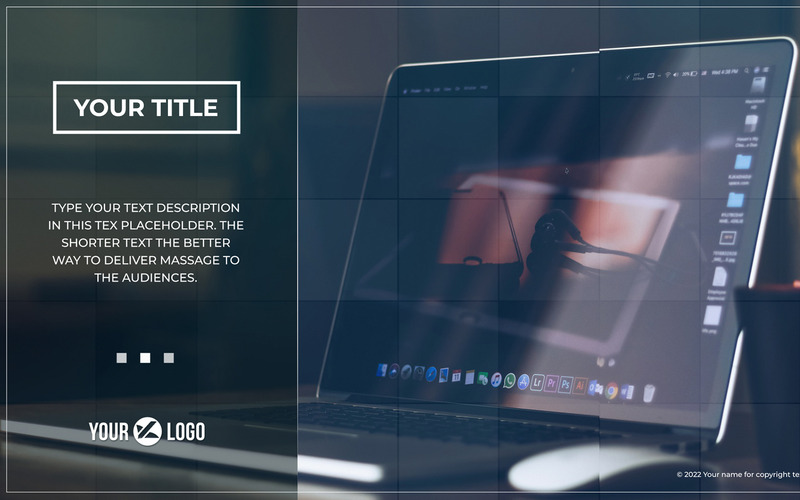 Clean Slideshow - Adobe After Effects Template - Features Image 1