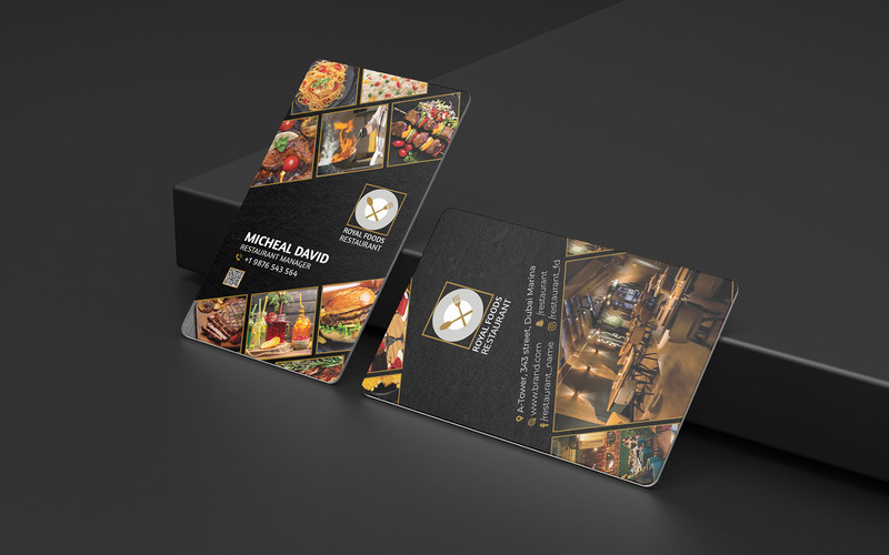 Визитная карточка ресторана - визитная карточка отеля - Features Image 1