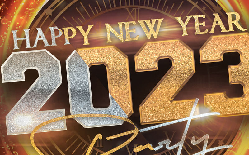 Happy New Year Flyer 2023 Eve Design - Caractéristiques de l’image 1