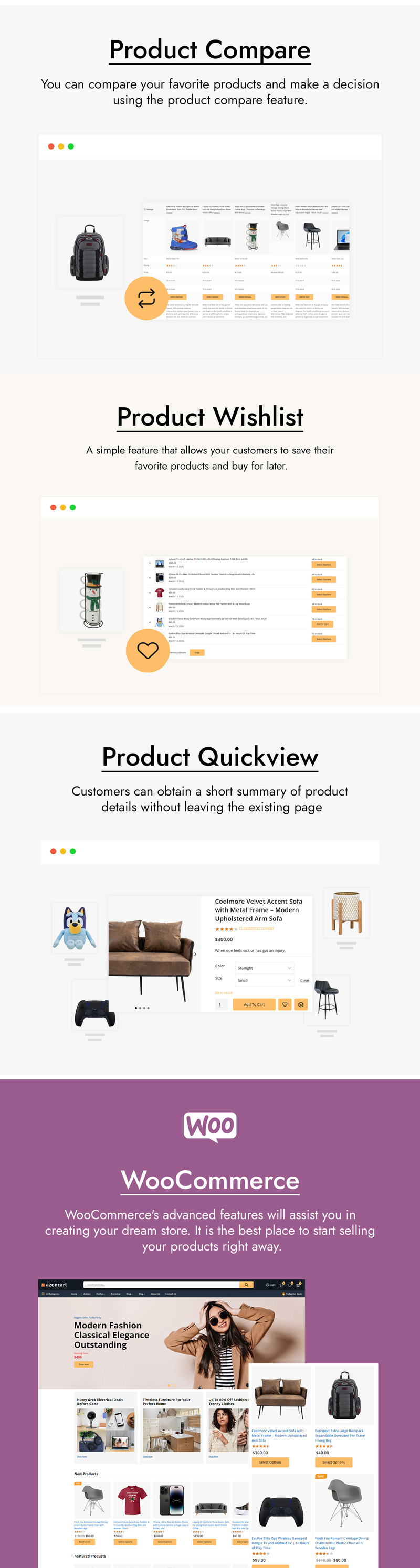azoncart - Thème WooCommerce Elementor pour Mega Store polyvalent - Caractéristiques de l’image 4