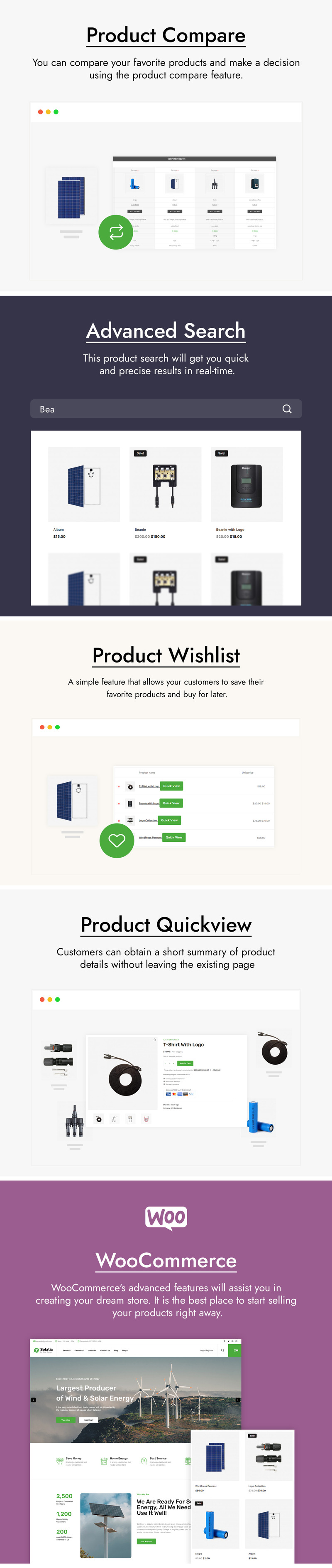 Somatic - Güneş Enerjisi, Rüzgar ve Güç WooCommerce Teması - Features Image 4