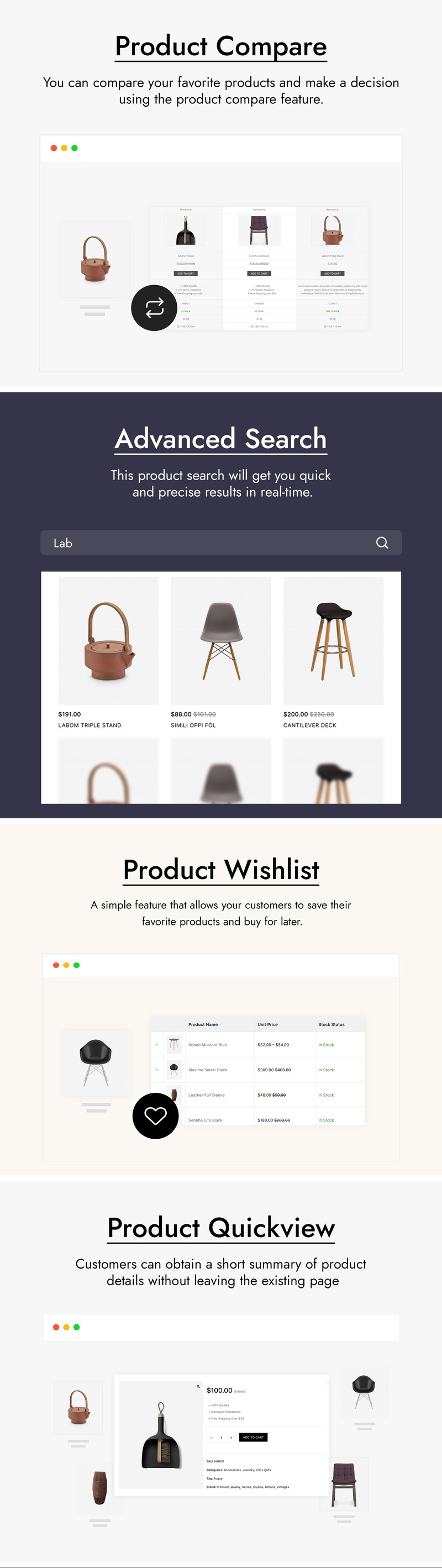 Frudek - Tema WooCommerce para decoração e móveis para casa - Features Image 2