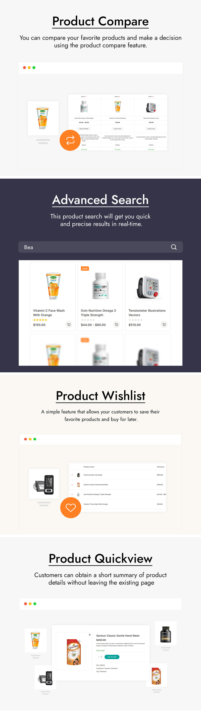 Medisos - Pharmacy and Drug and Medical WooCommerce Theme - Features Image 4