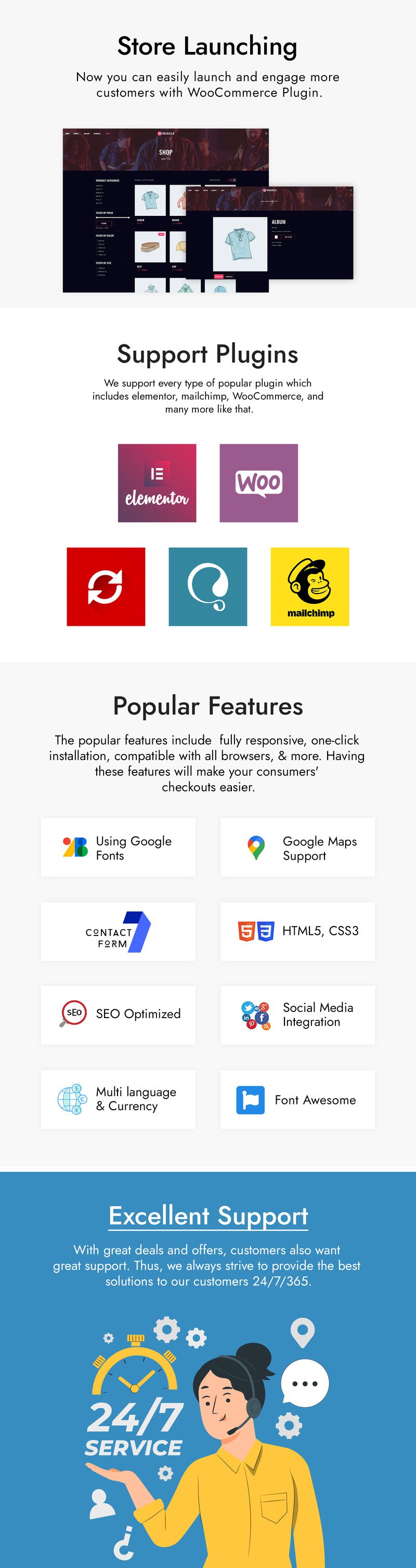 Tema WordPress Musicle Music - Features Image 5