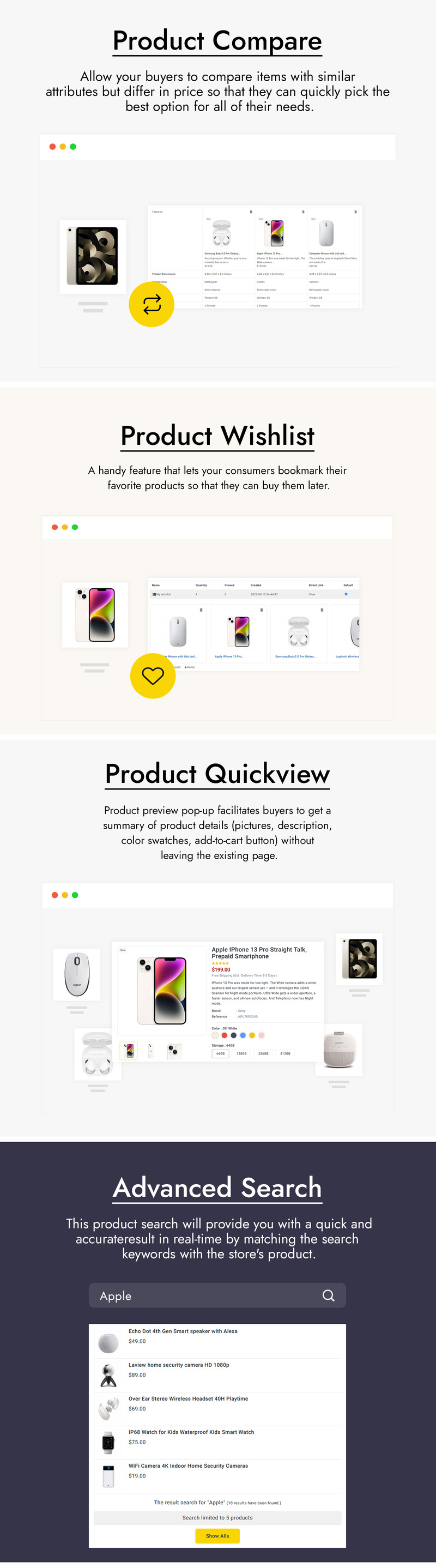 Electme - Elektronik PrestaShop Teması - Features Image 3