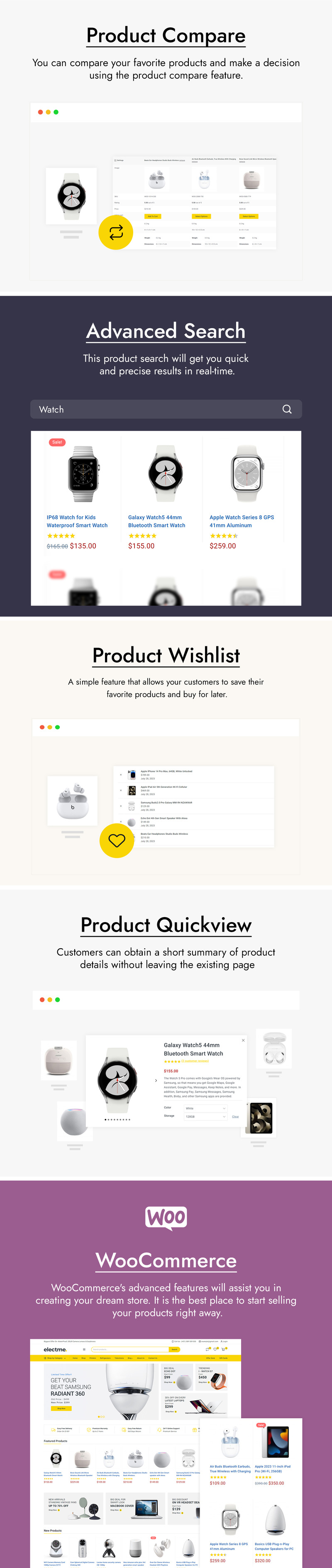 Electme - 电子和多功能 WooCommerce 主题 - Features Image 5
