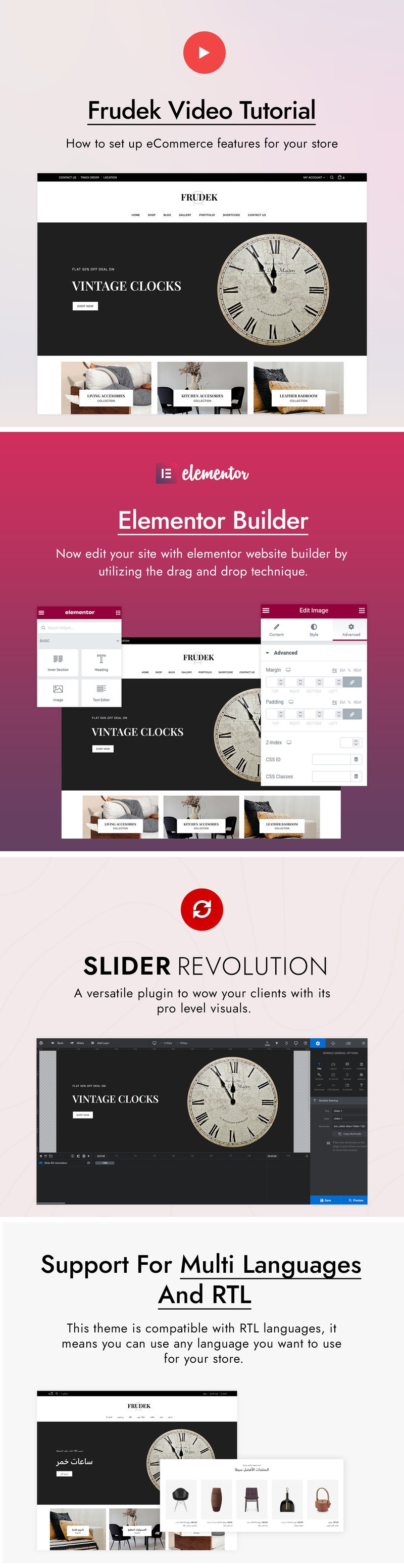 Frudek - Tema WooCommerce para decoração e móveis para casa - Features Image 1