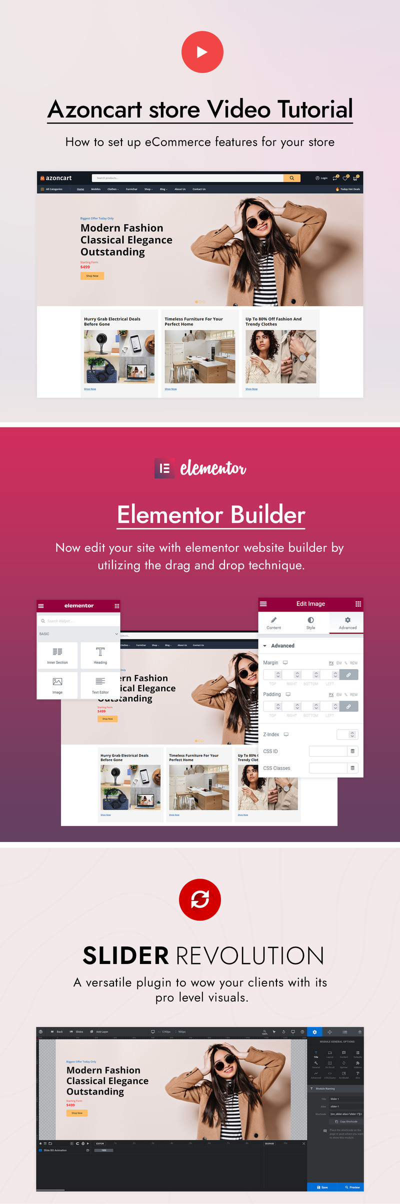 azoncart - Thème WooCommerce Elementor pour Mega Store polyvalent - Caractéristiques de l’image 3