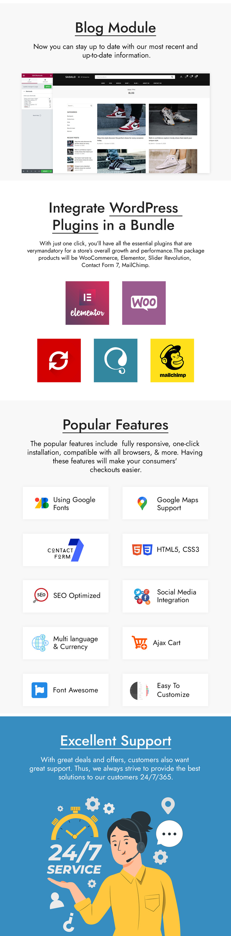 Sadalo - Shoes Fashion Store WooCommerce Theme - Features Image 5