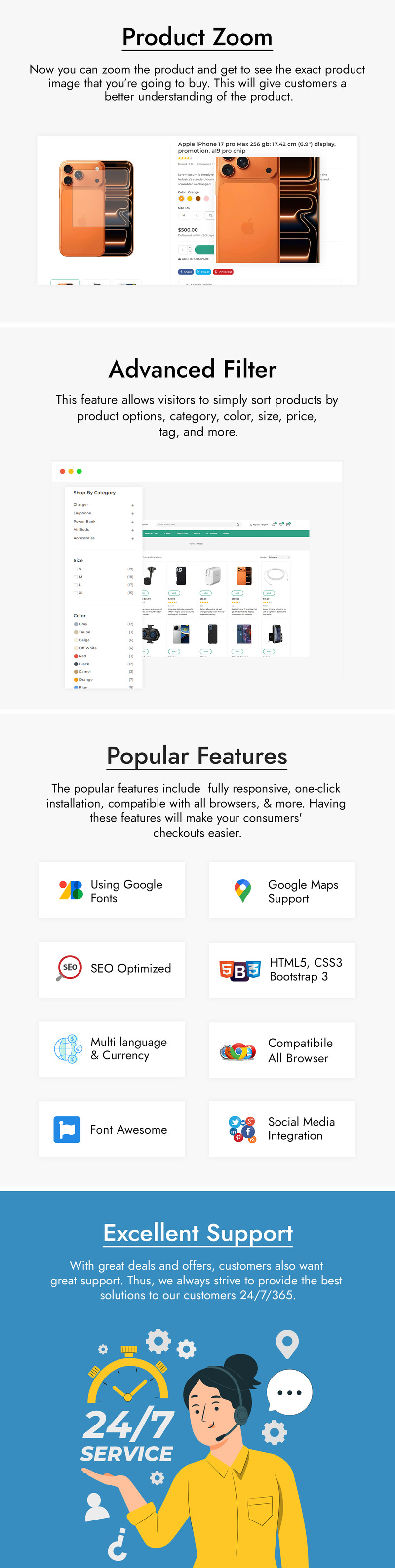 Mobilocare - Mobile Shop & Accessories Store PrestaShop Theme - Features Image 4