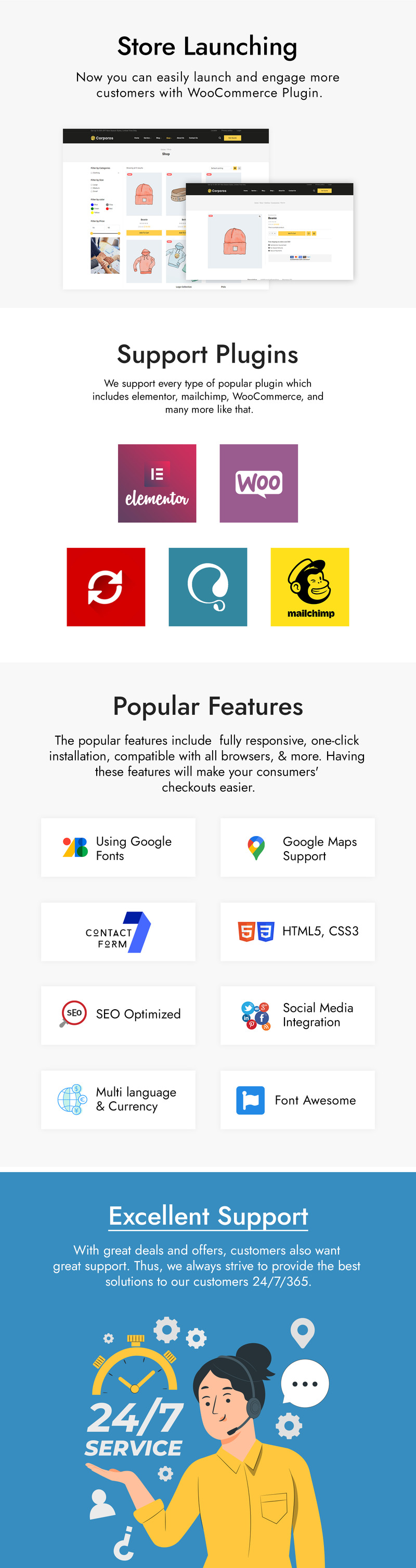 Corporos - Ticari Kurumsal ve Danışmanlık WordPress Teması - Features Image 5