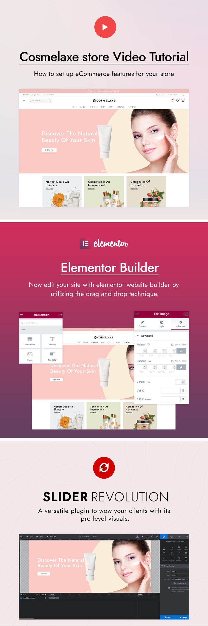 Cosmelaxe – тема WooCommerce для магазину краси та косметики - Features Image 3