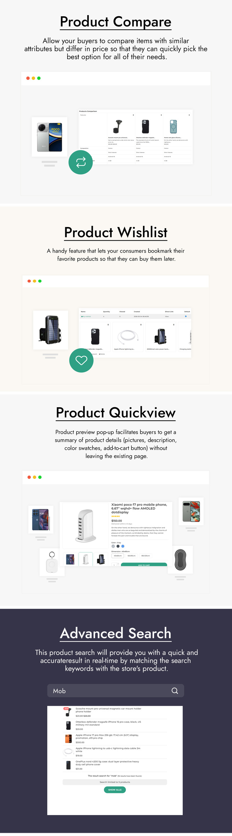 Mobilocare - Mobile Shop & Accessories Store PrestaShop Theme - Features Image 3