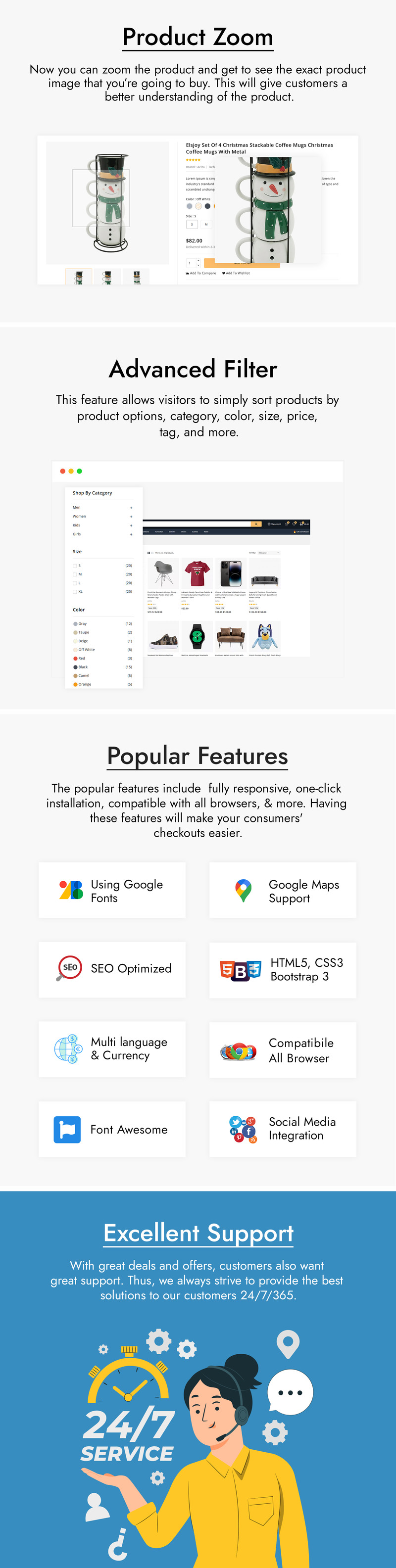 Azoncart Mehrzweck-Mega-Shop-Prestashop-Theme - Eigenschaften Bild 4