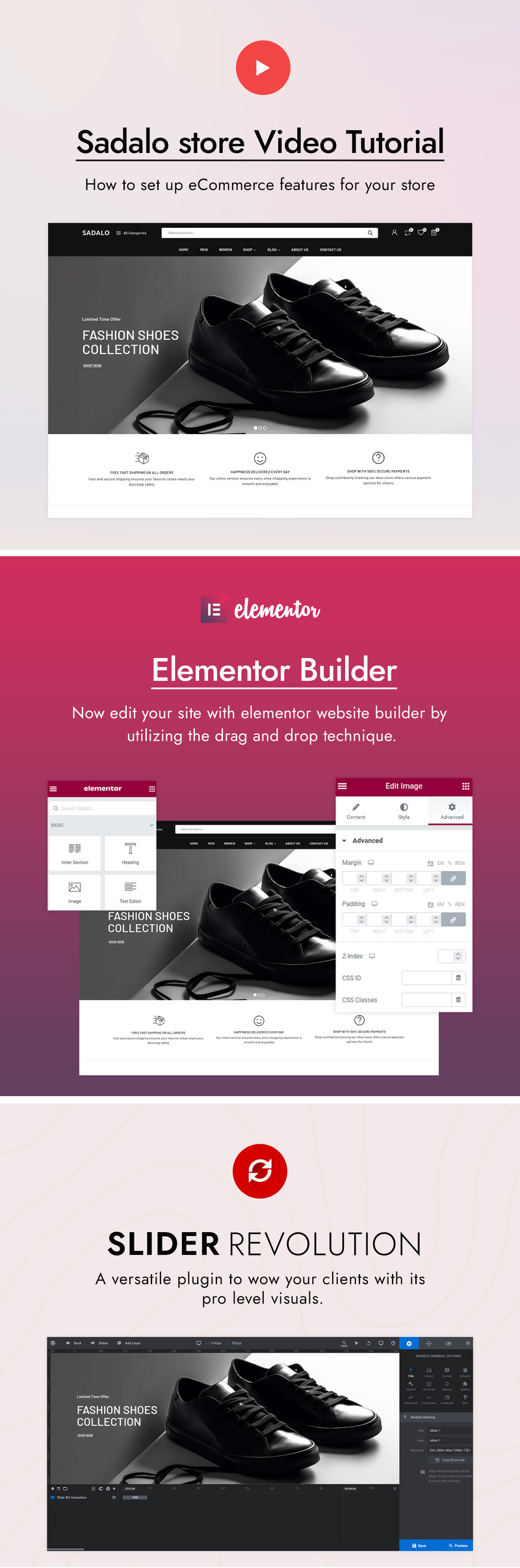 Sadalo - Shoes Fashion Store WooCommerce Theme - Features Image 3