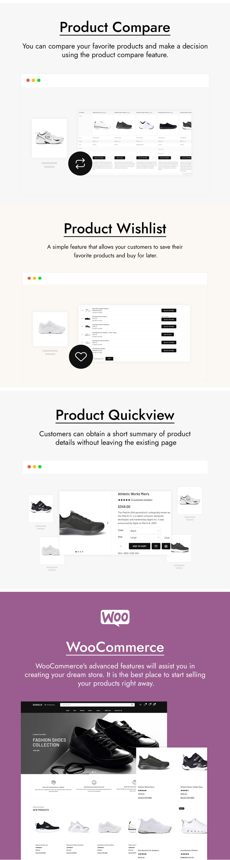 Sadalo - Shoes Fashion Store WooCommerce Theme - Features Image 4