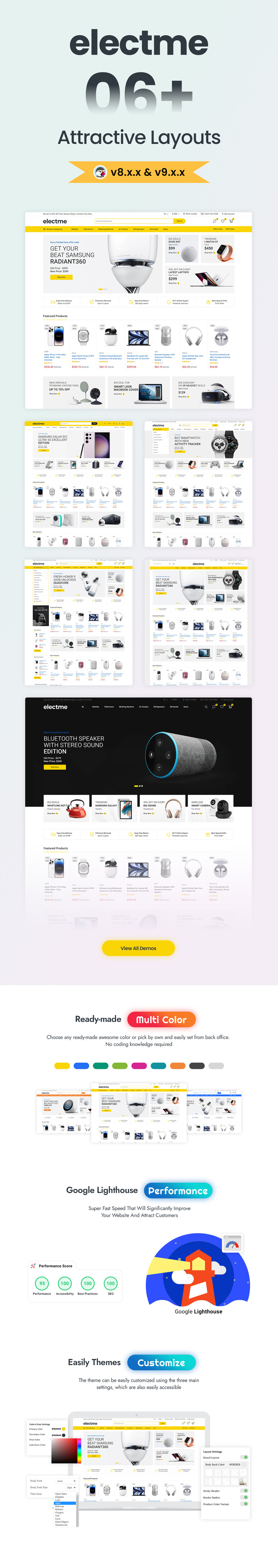 Electme - Elektronik PrestaShop Teması - Features Image 1